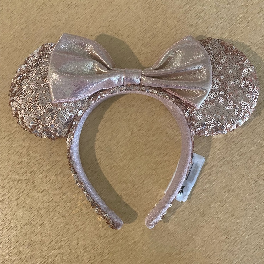 Original Rose Gold Mouse Ears